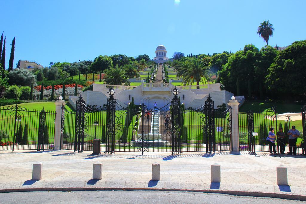 Santa Maria Zimmer Bahai Gardens Хайфа Номер фото