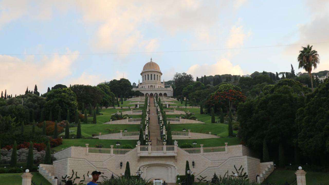 Santa Maria Zimmer Bahai Gardens Хайфа Экстерьер фото