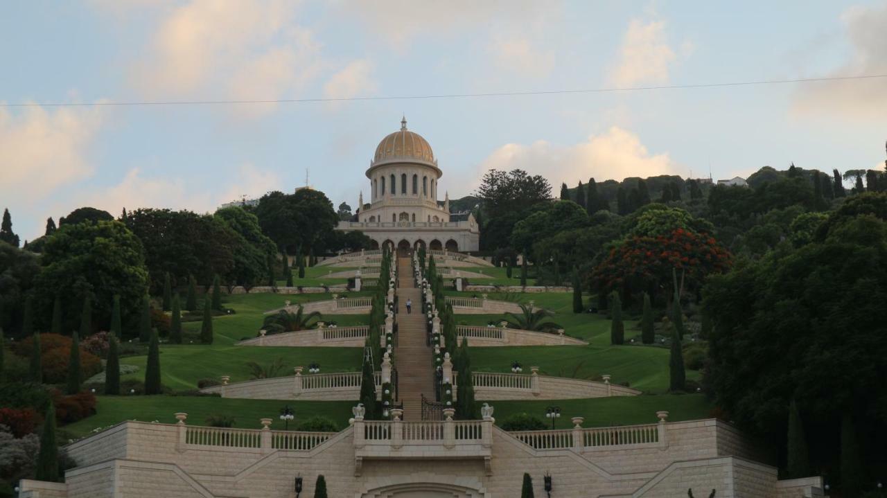 Santa Maria Zimmer Bahai Gardens Хайфа Экстерьер фото